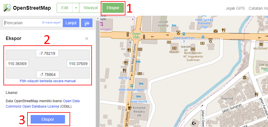 Tutorial Download Data Spasial Digital OpenStreetMap (OSM) | Spasialkan.COM